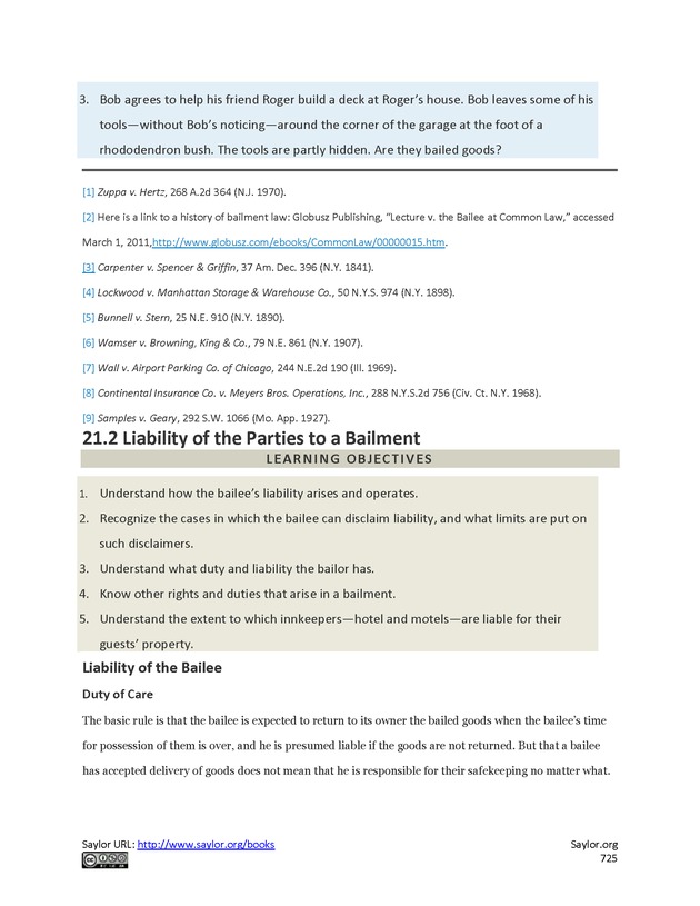 Business Law and the Legal Environment - Page 725